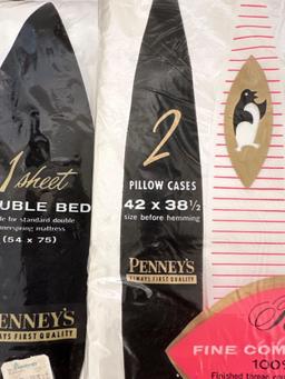 Sheets for a double bed 81 x 108 other miscellaneous bedding