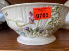 Vintage Belleek Irish bowl