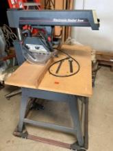 Craftsman Electronic Radial Saw