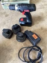 craftsman drill and batteries