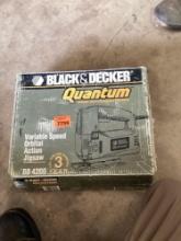 black and decker jigsaw