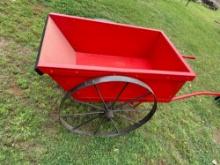 wagon wheelbarrow