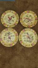 decorative bird plates