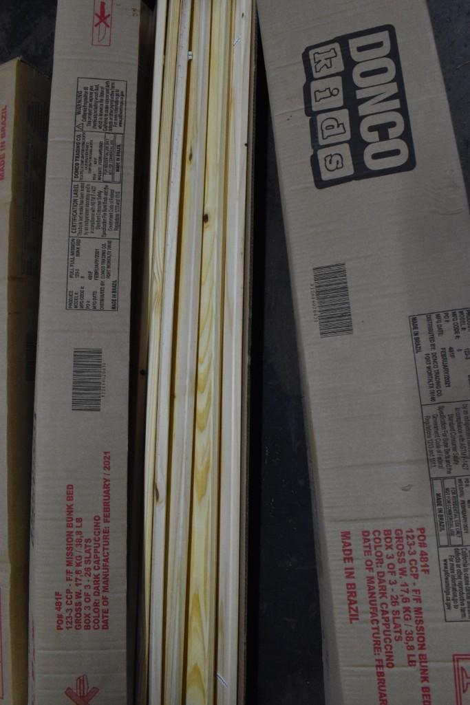 Full Bunkbed Slats