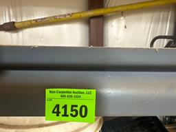 paint pole, propane bottle, hanger, stone to work tile