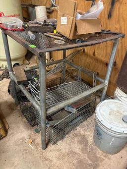 Metal Welding table