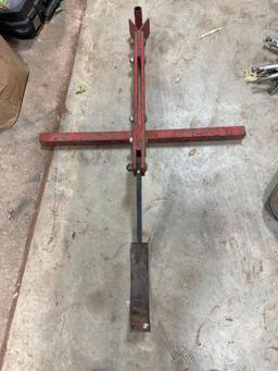 draw bar for snapper tiller