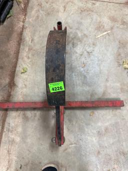 draw bar for snapper tiller