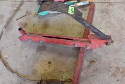 draw bar for snapper tiller