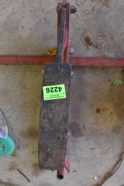 draw bar for snapper tiller