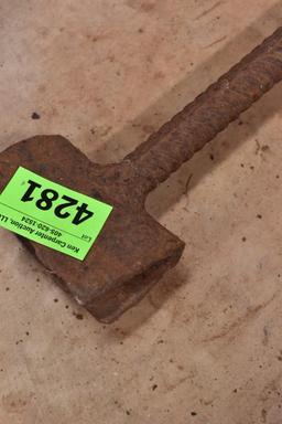 water main key