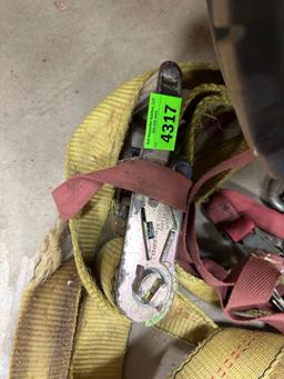collection of ratchet straps