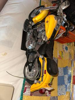 Toy motorcycle
