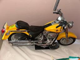 Toy motorcycle