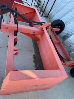 8ft Land leveler, With rippers. Great shape