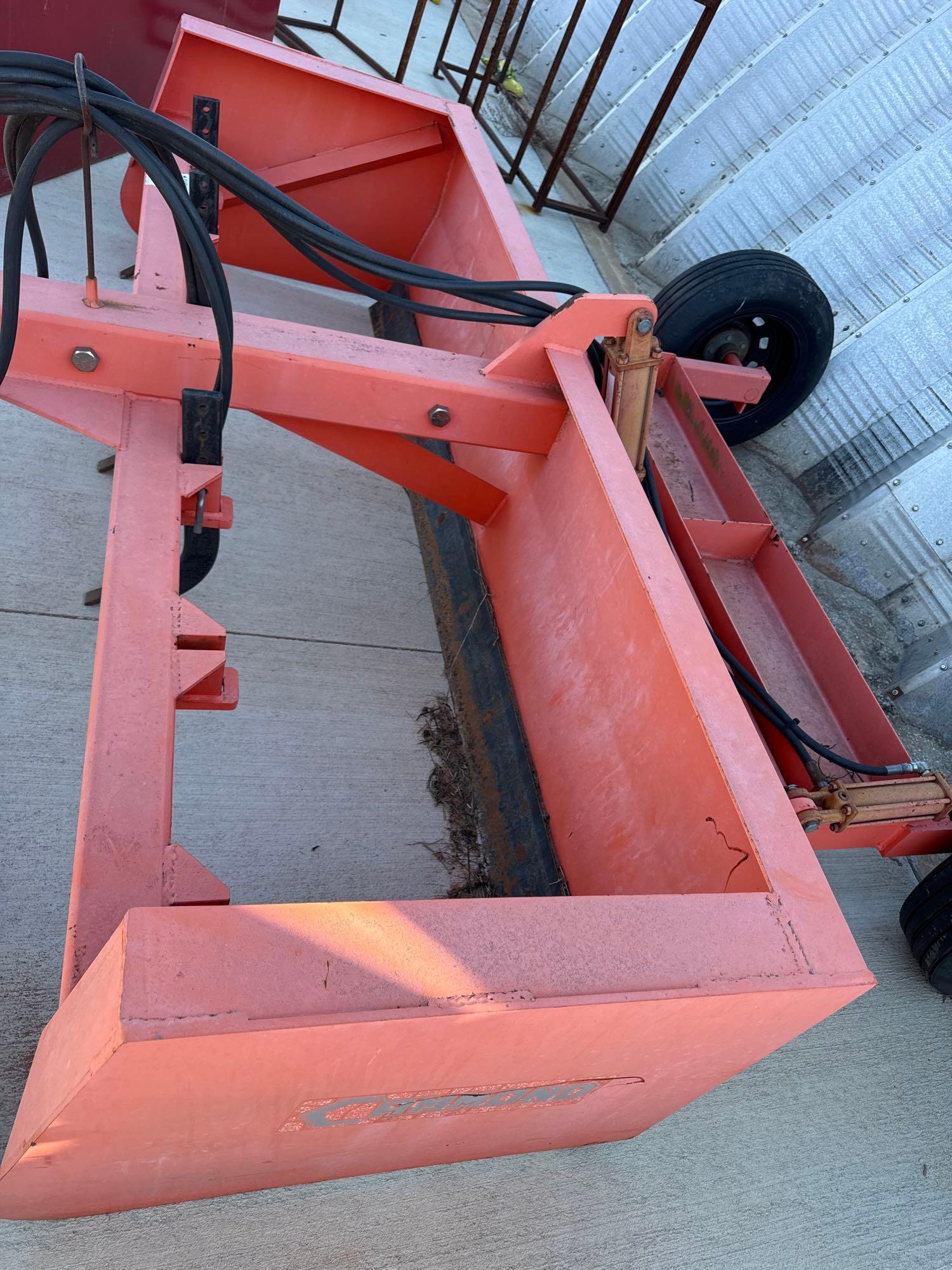8ft Land leveler, With rippers. Great shape