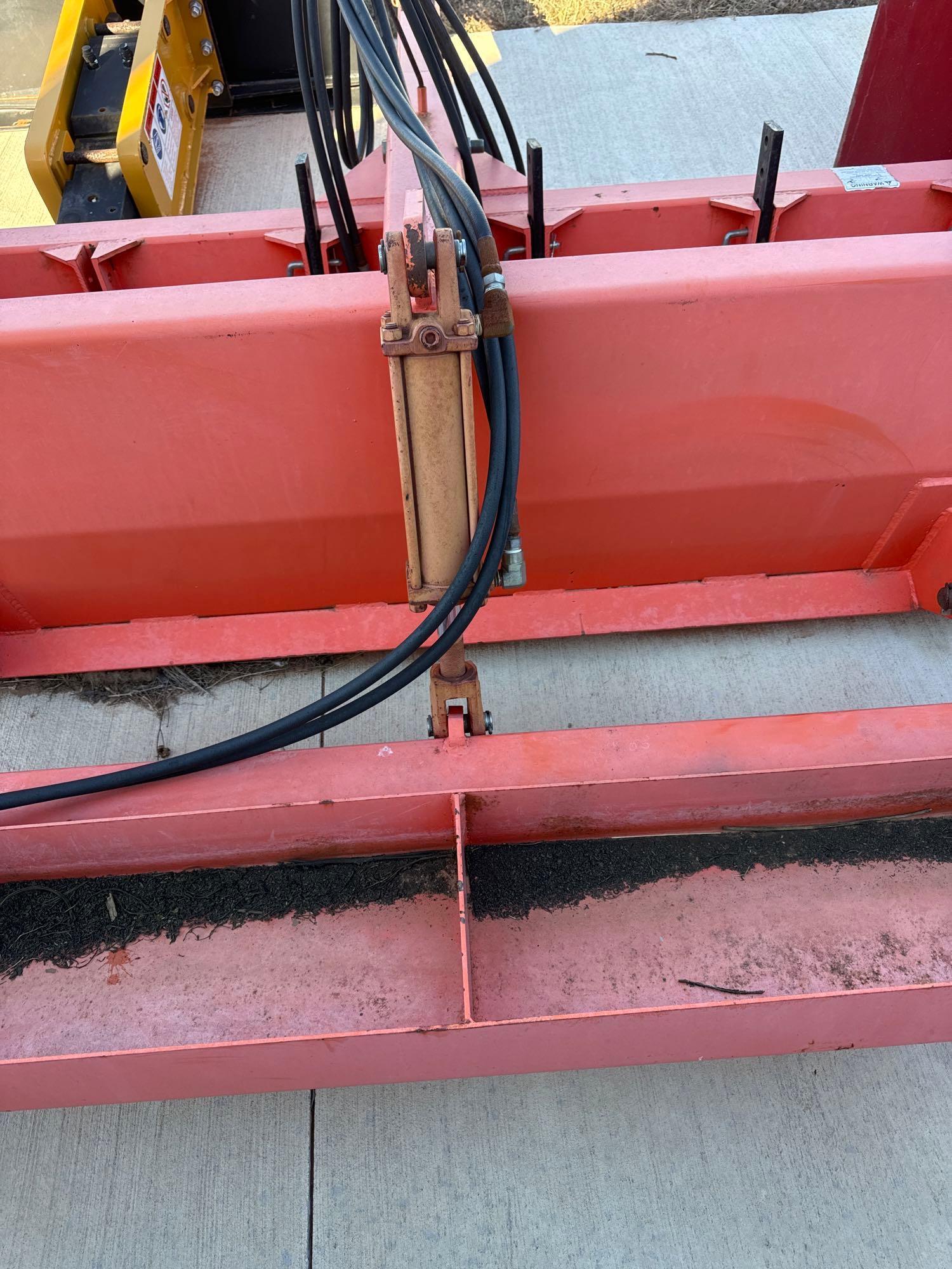 8ft Land leveler, With rippers. Great shape