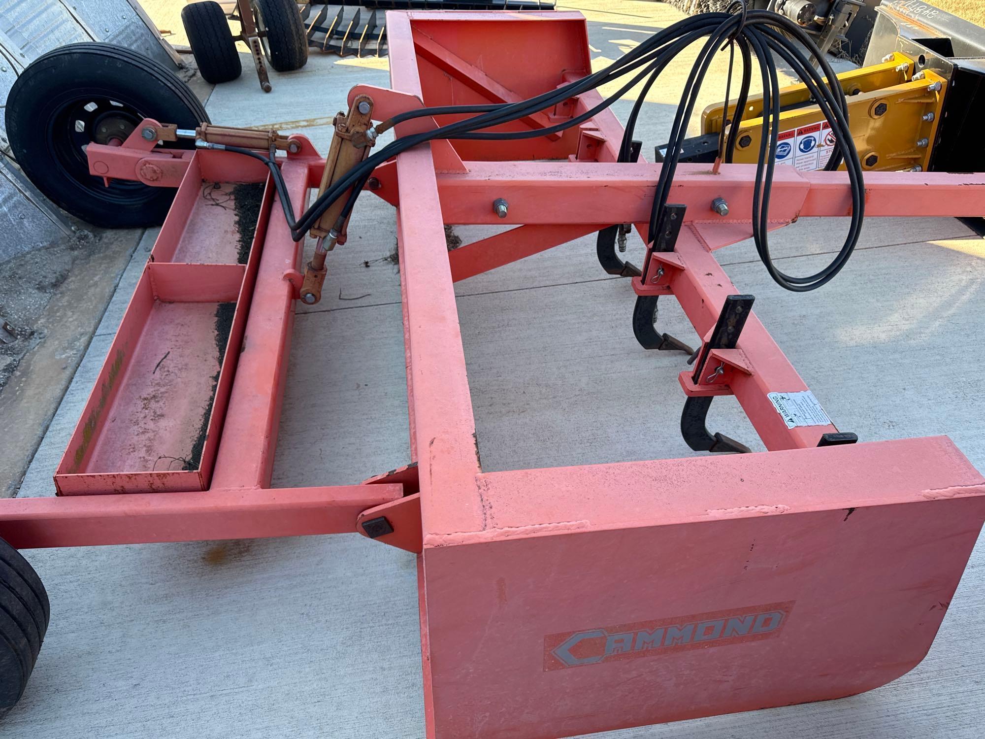 8ft Land leveler, With rippers. Great shape