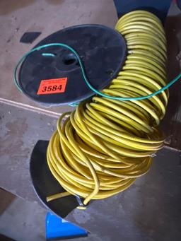Green and Yellow wire