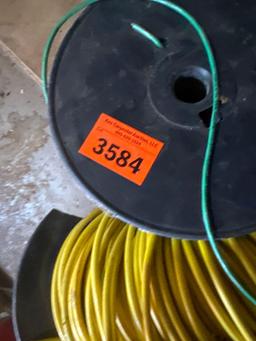 Green and Yellow wire