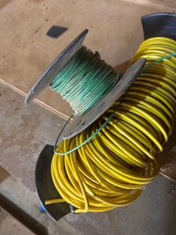 Green and Yellow wire