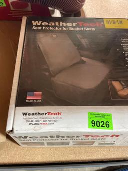 seat protector for bucket seats