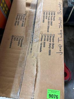 Jeep tube steps brackets