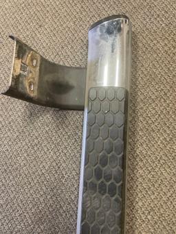 running board for passenger side