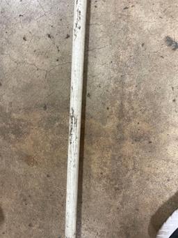 pvc pipe and 1/2in pex