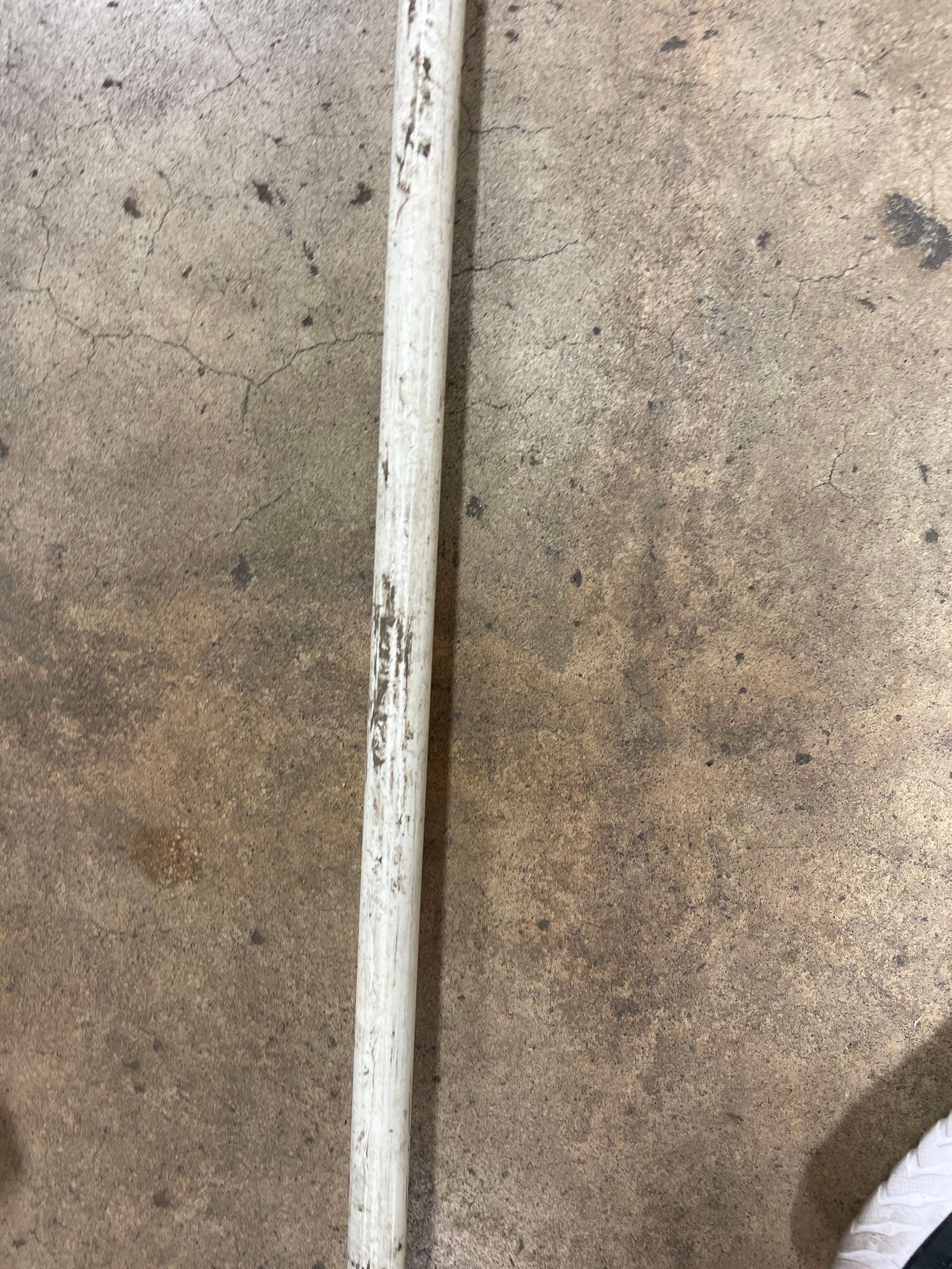 pvc pipe and 1/2in pex