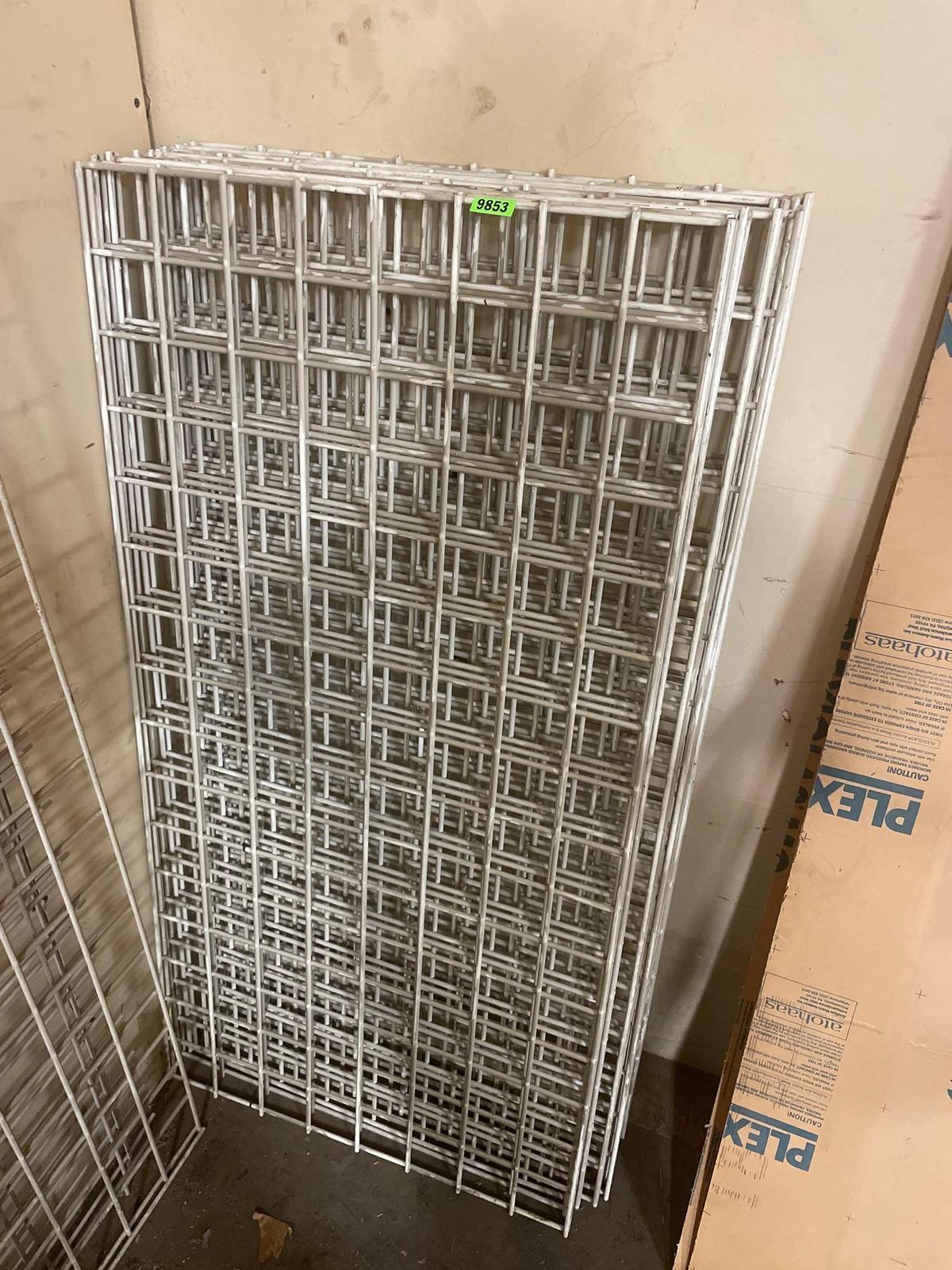 2ft x 4ft shelves for pallet racks