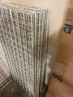 2ft x 4ft shelves for pallet racks