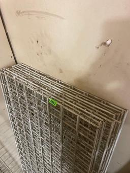 2ft x 4ft shelves for pallet racks