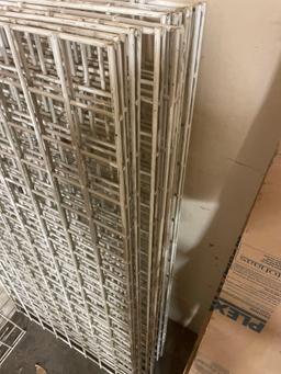2ft x 4ft shelves for pallet racks