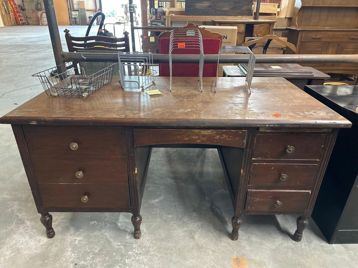 1940s office desk