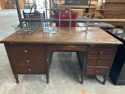 1940s office desk