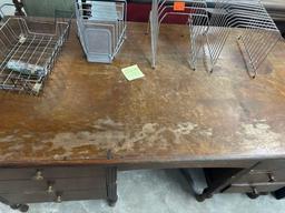 1940s office desk