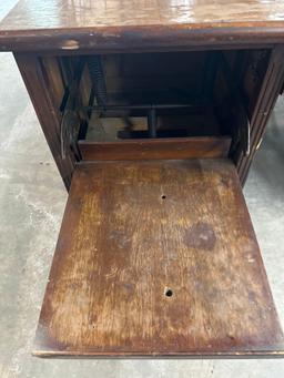 1940s office desk