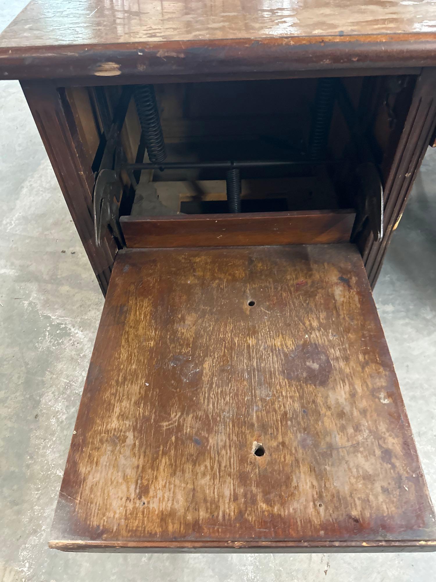 1940s office desk