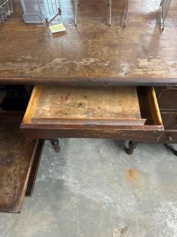 1940s office desk