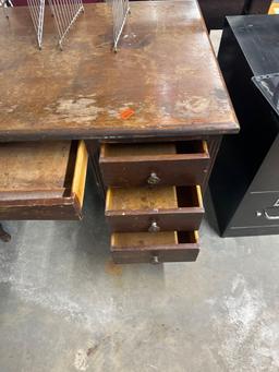1940s office desk