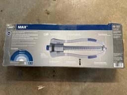 Metal water sprinkler state of the art gear driven motor nozzle design, maximum for distance and