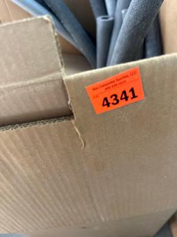 Box of tubing insulation