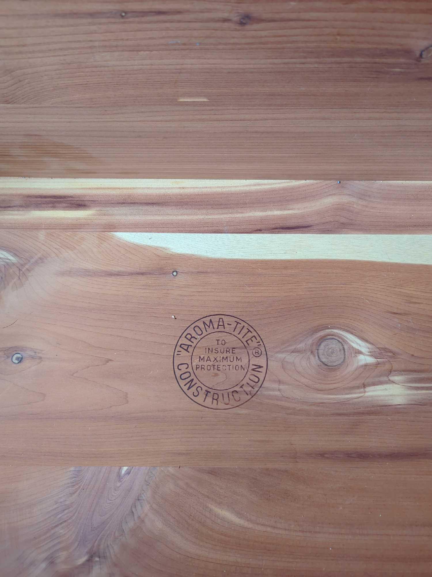 Cedar Chest by LANE