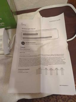 GE LED Grow Light Like New Condition