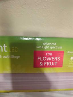 GE LED Grow Light Like New Condition
