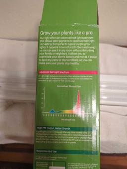 GE LED Grow Light Like New Condition