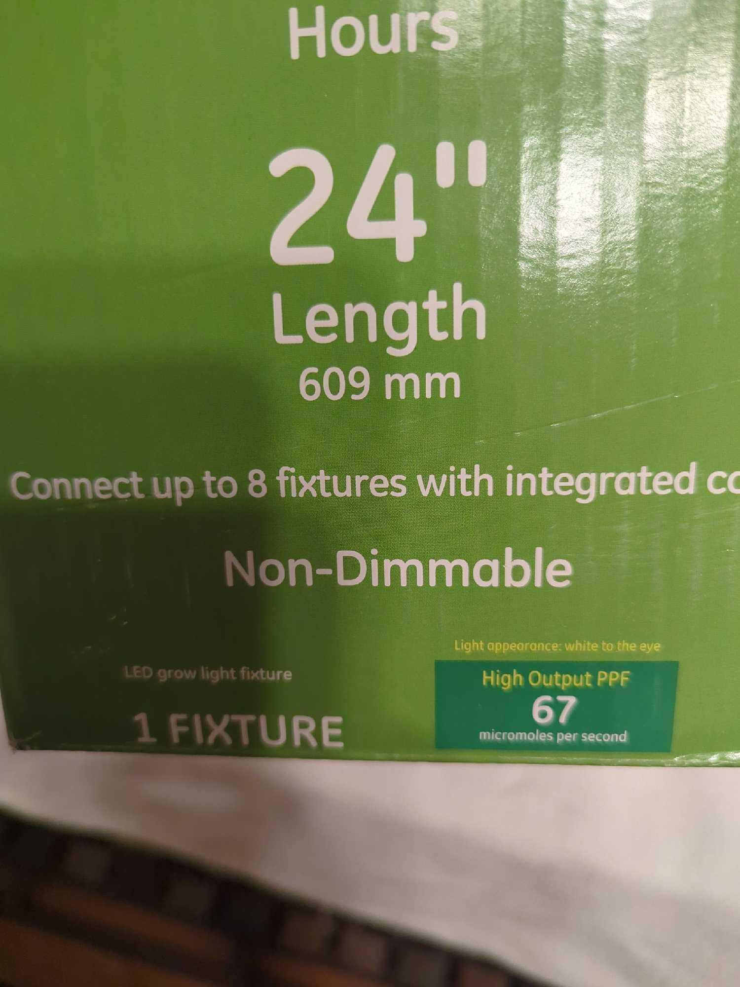 GE LED Grow Light Like New Condition