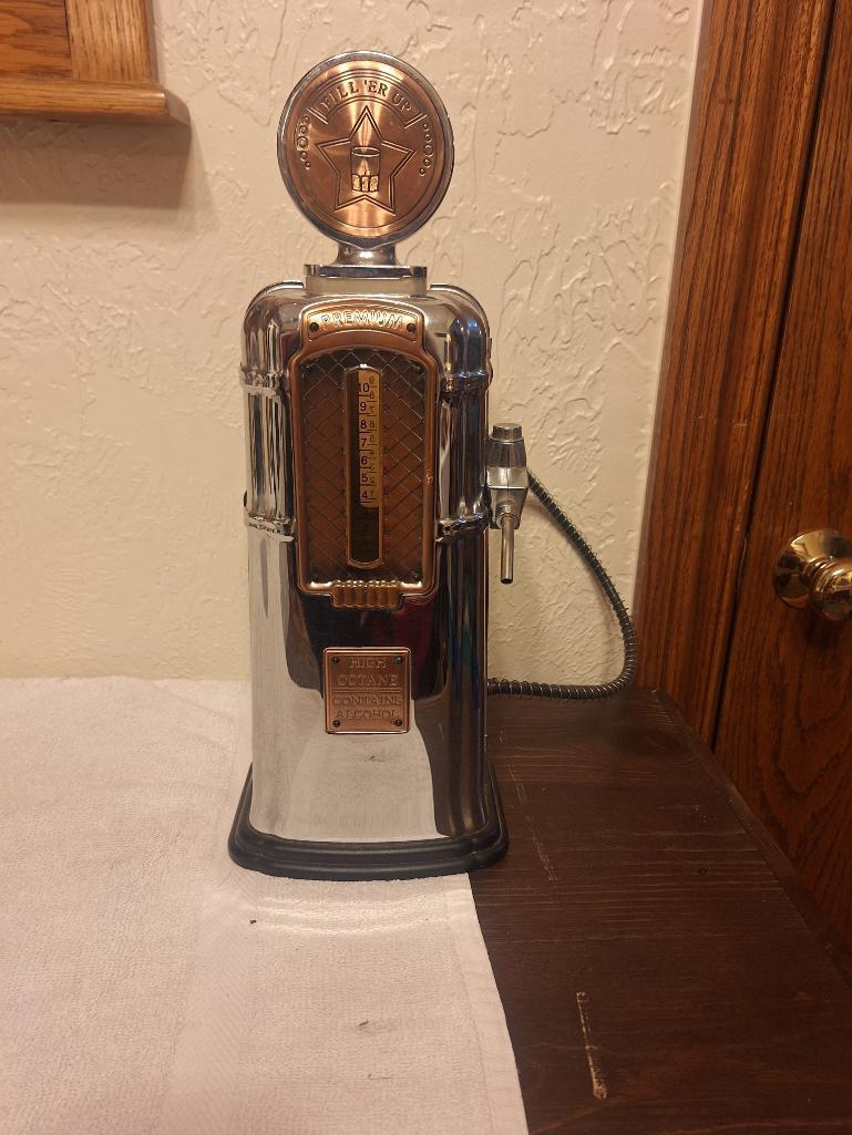 High Octane Fill Er Up Gas Pump Liquor Dispenser (empty)