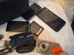 misc camera and other items